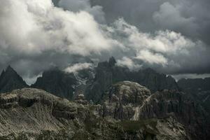 cadini di misurina bergen foto