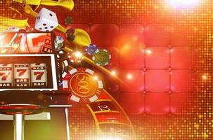 kasino hasardspel bakgrund foto