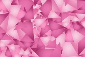 rosa trianglar bakgrund foto