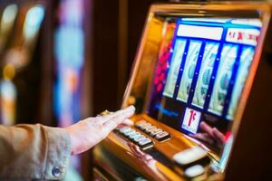 kasino hasardspel industri foto