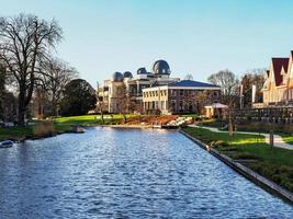 astronomiska observatoriet vid universitetet i Nederländerna foto