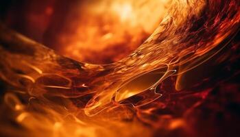 inferno tänds metall i trogen firande av värme genererad förbi ai foto