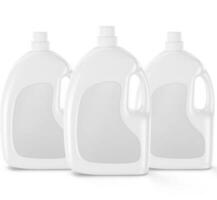 plast rengöringsmedel flaska vit Färg och realistisk texturer foto
