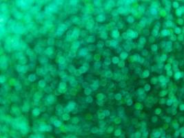grön defocus tänder bakgrund festlig abstrakt bokeh foto
