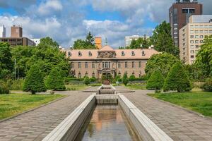 sapporo shiryokan, före detta sapporo domstol av överklaganden, i Hokkaido, japan foto