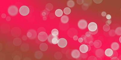 rosa suddigt belysning Semester bokeh bakgrund, gyllene linje, jul illustration foto