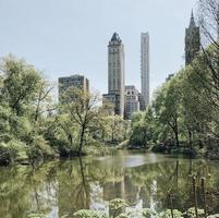 New York City, Manhattan Central Park foto