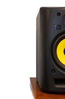 högkvalitativ högtalare för hifi-ljudsystem och inspelningsstudio
