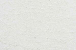 vit cement vägg textur med naturlig mönster för bakgrund foto