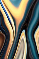 färgrik abstrakt lyx spiral textur och flytande akryl mönster måla på bakgrund. fri foton