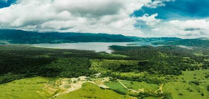 Fantastisk se av skön natur i costa rica foto