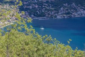 boka Kotorska Bay i Montenegro foto