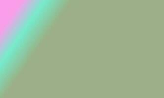 design enkel salvia grön, cyan och rosa lutning Färg illustration bakgrund foto
