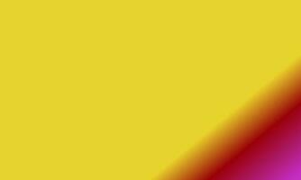 design enkel gul, lila och rödbrun lutning Färg illustration bakgrund foto