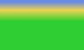 design enkel kalk grön blå och gul lutning Färg illustration bakgrund foto