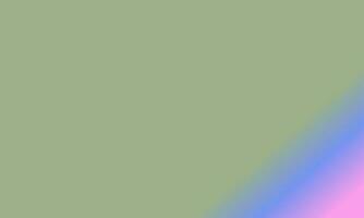 design enkel salvia grön blå och rosa lutning Färg illustration bakgrund foto