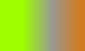 design enkel stryknings grön, orange och grå lutning Färg illustration bakgrund foto