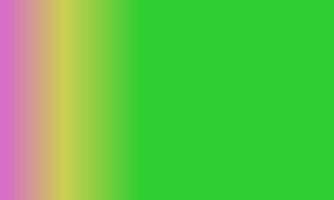 design enkel kalk grönt, lila och gul lutning Färg illustration bakgrund foto