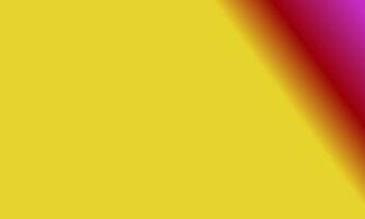 design enkel gul, lila och rödbrun lutning Färg illustration bakgrund foto