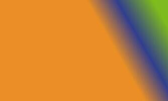 design enkel Marin blå grön och orange lutning Färg illustration bakgrund foto