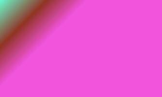 design enkel cyan, brun och rosa lutning Färg illustration bakgrund foto