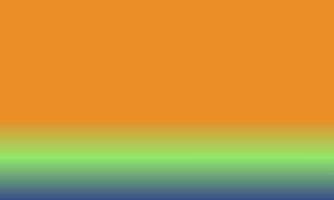 design enkel Marin blå grön och orange lutning Färg illustration bakgrund foto