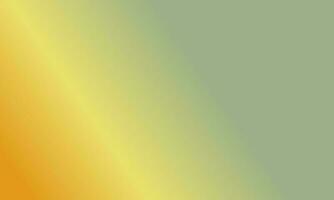 design enkel salvia grön, orange och gul lutning Färg illustration bakgrund foto