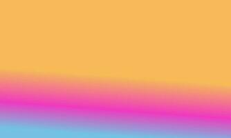 design enkel orange, blå och rosa lutning Färg illustration bakgrund foto