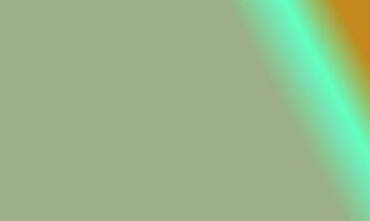 design enkel salvia grön, cyan och orange lutning Färg illustration bakgrund foto