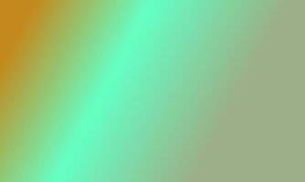 design enkel salvia grön, cyan och orange lutning Färg illustration bakgrund foto