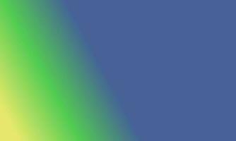 design enkel gulgrön och Marin blå lutning Färg illustration bakgrund foto