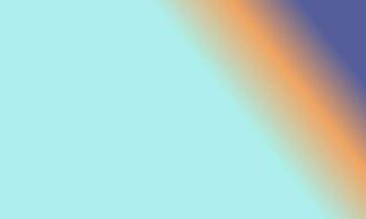 design enkel stryknings blå, marinblå blå och orange lutning Färg illustration bakgrund foto