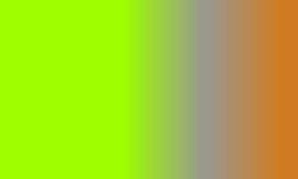 design enkel stryknings grön, orange och grå lutning Färg illustration bakgrund foto