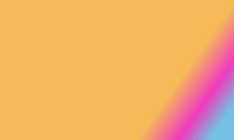 design enkel orange, blå och rosa lutning Färg illustration bakgrund foto