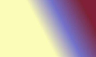 design enkel pastell gul, marin blå och rödbrun lutning Färg illustration bakgrund foto