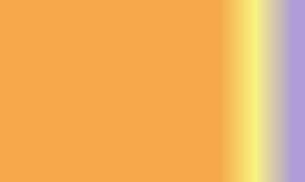 design enkel lila pastell, gul och orange lutning Färg illustration bakgrund foto