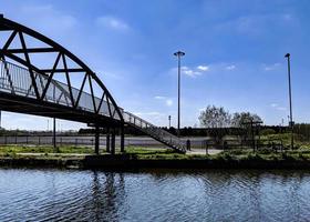kanal och bro foto
