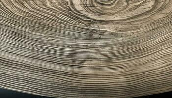 abstrakt texturerad effekt på gammal timmer planka i skog bakgrund genererad förbi ai foto