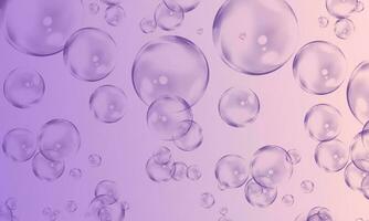 abstrakt lila lutning bubbla bakgrund. foto
