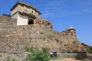 Kumbhalgarh fort Rajasthan Indien foto