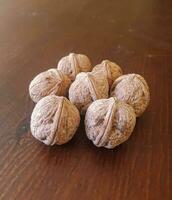 Upptäck valnötter och de hälsa fördelar av valnötter foto