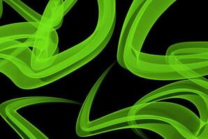 grön neon abstrakt bakgrund andlig baner textur konstverk foto