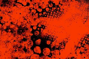 röd halvton textur graffiti bakgrund prickad effekt mönster konst foto