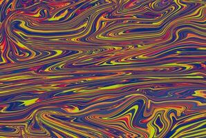 vätska mönster vibrerande vätska textur psychedelic marmor bakgrund konst foto