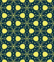 gul fyrverkeri kalejdoskop abstrakt mönster bakgrund foto