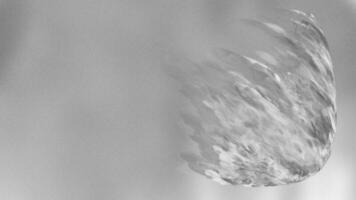 ljud textur effekt, filma täcka över skärm filtrera effekt, abstrakt Färg lutning filma spannmål textur bakgrund, lutning textur för webb baner, suddig orange grå vit fri former på svart foto