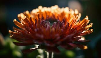 natur skönhet visat upp i en daisy äng genererad förbi ai foto