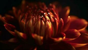 vibrerande bukett av mång färgad blommor i mjuk fokus studio skott genererad förbi ai foto
