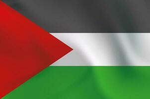 palestina flagga illustration bild foto