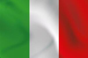 Italien flagga illustration bild foto